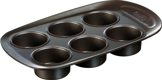 Pyrex muffinvorm voor 6 muffins - | asimetria