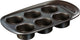 Pyrex muffinvorm voor 6 muffins - | asimetria