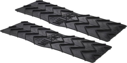 Milenco grip mat - 2 stuks - zwart