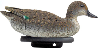 Ubbink nature vijverdecoratie vogel dierenbeeld wintertaling eend - drijvend - 14 x 29 cm