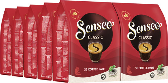 Senseo classic koffiepads - intensiteit 5 9 - 10 x 36 pads