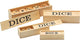 Philos houten dobbelsteen set d6 30mm (5 stuks)