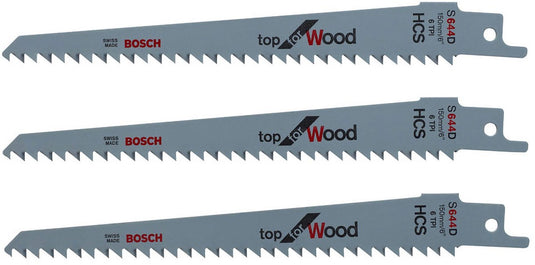 Bosch keo reciprozaagbladen - 3-delig