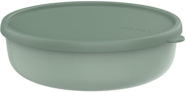 Mepal bewaardoos lumina - 2 l - magnetronbakje met deksel - nordic sage