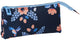 Kangaro pennen etui flowers, met rits k-92370