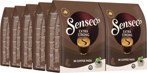 Senseo extra strong koffiepads - intensiteit 8 9 - 10 x 36 pads