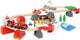 Brio world - 36004 smart tech sound brandweerset | 41-delige treinset op batterijen voor kinderen vanaf 3 jaar