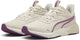 Puma disperse xt 4 knit unisex sportschoenen - alpine snow-electric orchid-plum wine