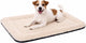Flamingo hondenkussen – hondenmand – naya rechthoekig beige 70,5x41,5cm – comfortabel – ideaal voor bench – zachte vulling