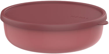 Mepal bewaardoos lumina - 2 l - magnetronbakje met deksel - vivid mauve
