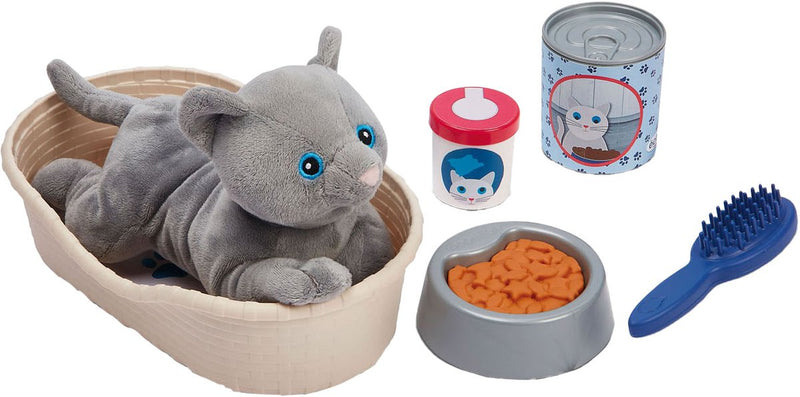 Load image into Gallery viewer, Écoiffier ecoiffier medical knuffel kat met kattenmand speelset - 9dlg.
