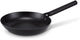 Brabantia patron koekenpan - ø 24cm - duurzame pan met luxe design handgreep - 100% pfas vrij - keramische antiaanbaklaag - inductie koekenpan - zwart