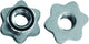 Tunturi gewichtsluiters - schroefsluiters - halterstangsluiters - 30mm - 2st