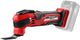 Einhell accu multitool varrito li solo - power x-change - 18 v li-ion - elektronische snelheidsregeling - incl. 6 opzetstukken en 9 vellen schuurpapier - excl. accu en lader
