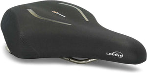 Selle royal lookin evo relaxed stracciatella zadel - flexite - zwart