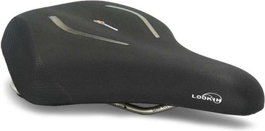 Selle royal lookin evo relaxed stracciatella zadel - flexite - zwart