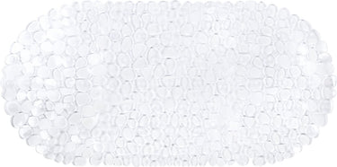 Differnz lapis anti-slip inlegmat bad 70x35cm transparant