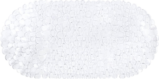 Differnz lapis anti-slip inlegmat bad 70x35cm transparant