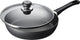 Scanpan hapjespan sauteerpan met deksel classic induction ø 28cm 3 liter - geschikt voor alle warmtebronnen - standaard anti-aanbaklaag
