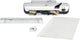 Gbc lamineerapparaat 4410034 wit inspire+