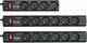 Eaton steckdosenleiste uberspannungsschutz - protection strip 6 fr - ps6f - 6 franzosische steckdosen - schwarz