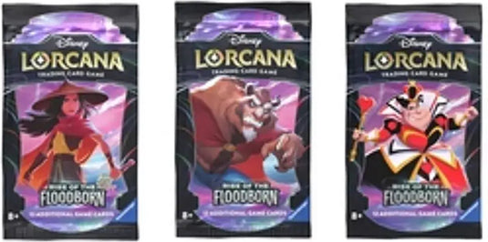 Disney lorcana rise of the floodborn - booster pack