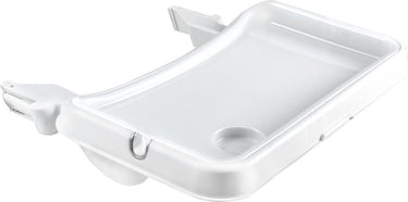 Hauck alpha tray - accessoires voor kinderstoelen - white