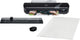 Gbc lamineerapparaat inspire+ - zwart - a4 - 125 micron met hobby kit, incl. 1x hoekafronder, 1x papier rolsnijmachine en een starterpakket met 5x a4 lamineerhoezen