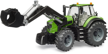 Bruder deutz tractor 8280 ttv met frontlader kant-en-klaar model landbouwvoertuig (model)