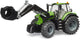 Bruder deutz tractor 8280 ttv met frontlader kant-en-klaar model landbouwvoertuig (model)