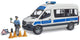 Bruder mb sprinter politievoertuig 1:16