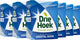 Driehoek kristal soda - geconcentreerde soda – 6 x 600g