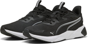 Puma disperse xt 4 unisex sportschoenen - black- white