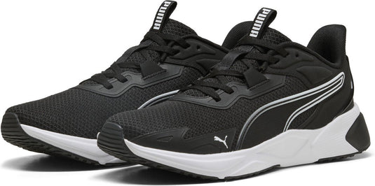 Puma disperse xt 4 unisex sportschoenen - black- white