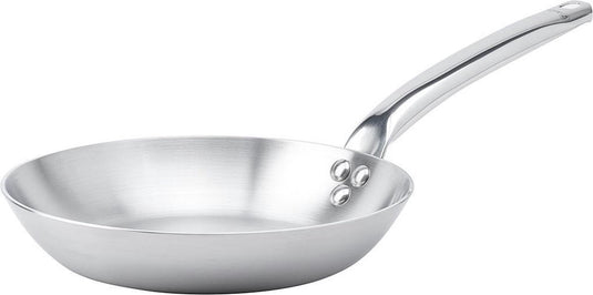 Debuyer de buyer alchimy koekenpan ø 20 cm – rvs koekenpan – 3-laags multilayer – geschikt voor inductie – ovenbestendig – made in france