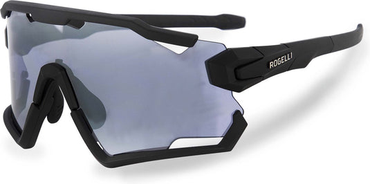 Rogelli switch fietsbril heren en dames - zwart