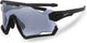 Rogelli switch fietsbril heren en dames - zwart