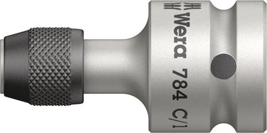 Wera 784 c 1 2 adapter met snelwisselfunctie, 1 4 duim x 50 mm - 1 stuk(s) - 05042760001