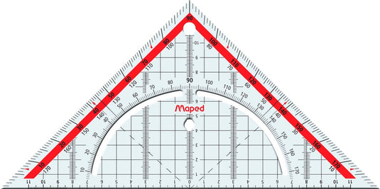 Maped office maped geodriehoek technic