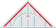 Maped office maped geodriehoek technic