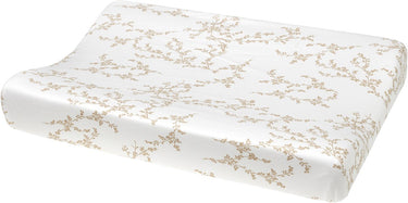 Meyco baby branches aankleedkussenhoes - sand - 50x70cm