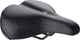 Bbb cycling softshape upright - fietszadel heren en dames - e-bike of stadsfiets zadel - fietshouding rechtop 90° - 265 x 220mm – zwart - bsd-127