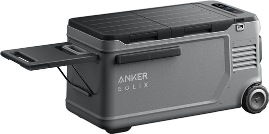 Anker solix everfrost powered cooler 2 - 58l inhoud- vriezer koelbox - portable - outdoor - frostflow - anker app