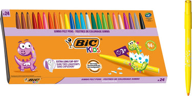 Bic http: www.cchobby.nl -visa-kleur-marker-lijndikte-3-mm-diverse-kleuren-24-stuk-1-doos