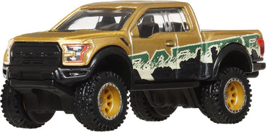 Mattel hot wheels premium car culture diecast vehicle 1 64 2017 ford f-150 raptor vehicles