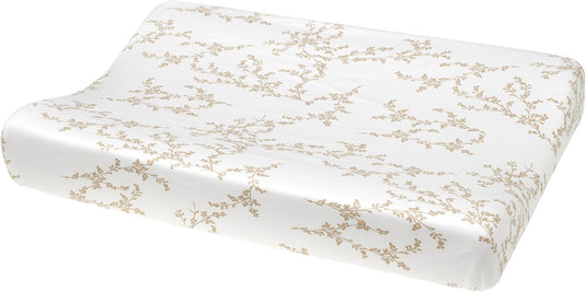 Meyco baby branches aankleedkussenhoes - sand - 50x70cm