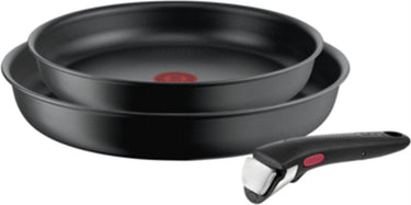 Tefal - ingenio - ultimate induction - l7649253 - 3 delig - 2 koekenpannen 24cm 28cm + 1 pannensteel