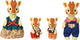 Sylvanian families 5639 familie giraffe-fluweelzachte speelfiguren