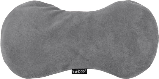 Kipkep woller warmtekussen - pebble grey - pittenzak - bij buikkrampjes - kruik - onrust - huilbaby - grijs
