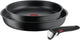 Tefal - ingenio - ultimate induction - l7649253 - 3 delig - 2 koekenpannen 24cm 28cm + 1 pannensteel